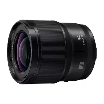 Weitwinkelobjektiv Panasonic LUMIX S 24 mm F1.8 MILC/SLR Schwarz