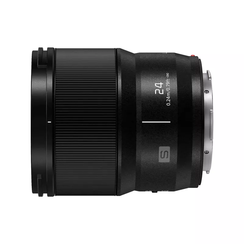 Weitwinkelobjektiv Panasonic LUMIX S 24 mm F1.8 MILC/SLR Schwarz