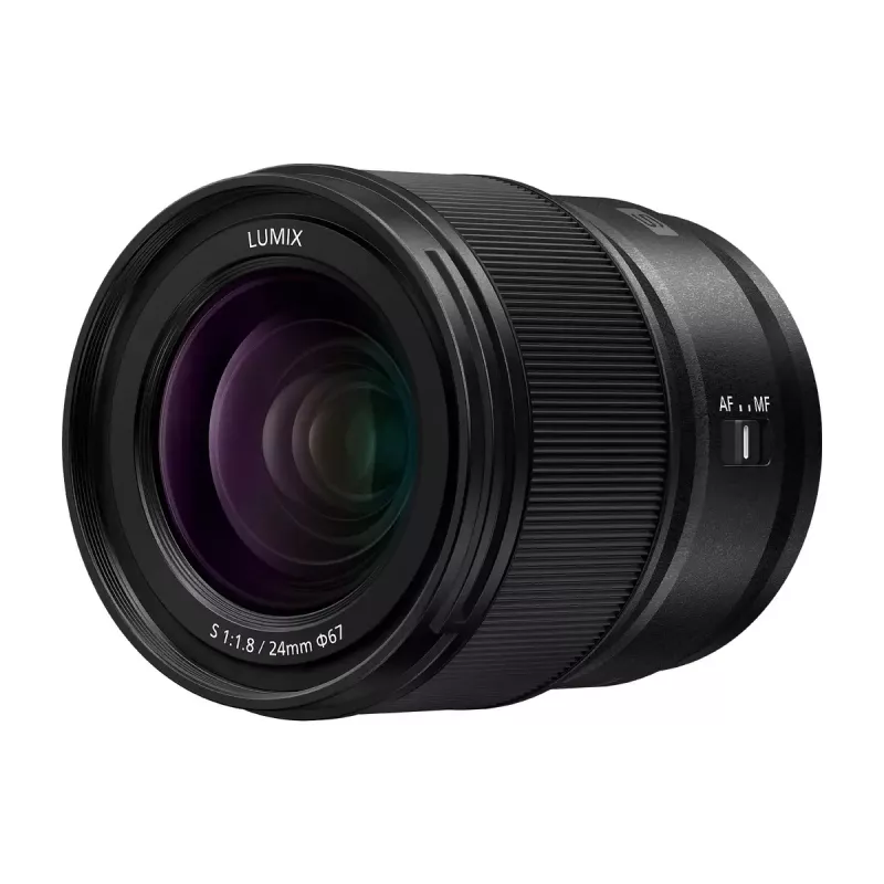 Weitwinkelobjektiv Panasonic LUMIX S 24 mm F1.8 MILC/SLR Schwarz