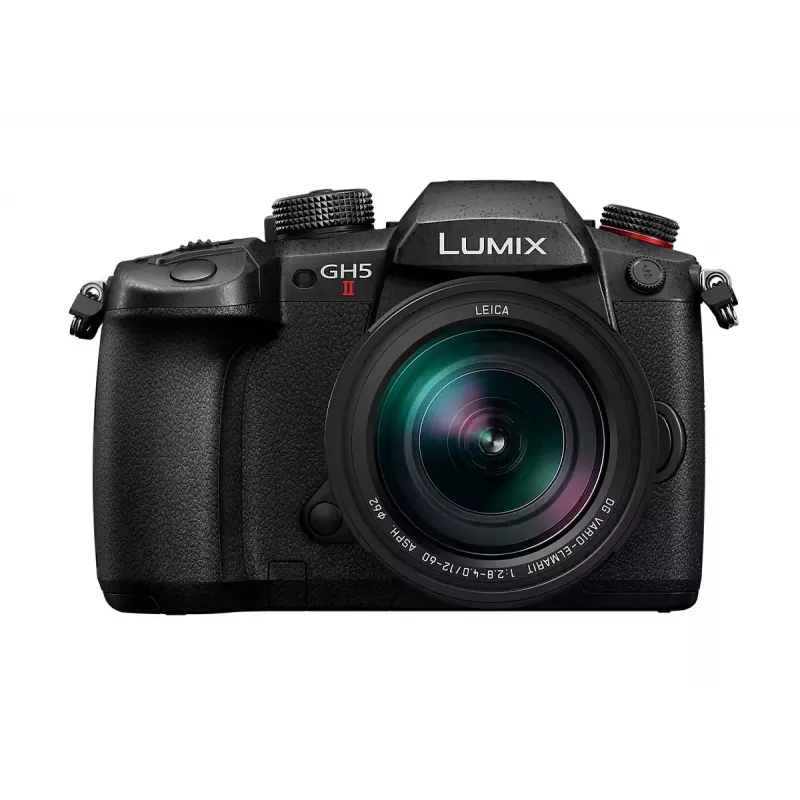 SLR Kamera-Kit Panasonic Lumix GH5M2 20,33 MP Live MOS 4K Ultra HD