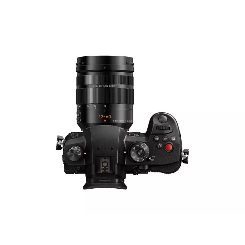 SLR Kamera-Kit Panasonic Lumix GH5M2 20,33 MP Live MOS 4K Ultra HD