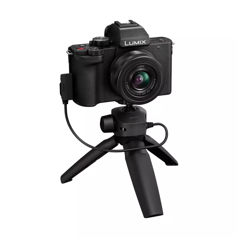 Objektivkamera Panasonic Lumix DC-G100VEG-K 20,3 MP 4K Ultra HD