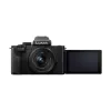 Objektivkamera Panasonic Lumix DC-G100VEG-K 20,3 MP 4K Ultra HD
