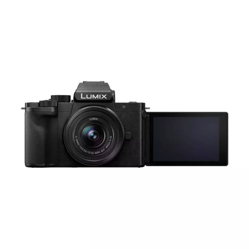Objektivkamera Panasonic Lumix DC-G100VEG-K 20,3 MP 4K Ultra HD