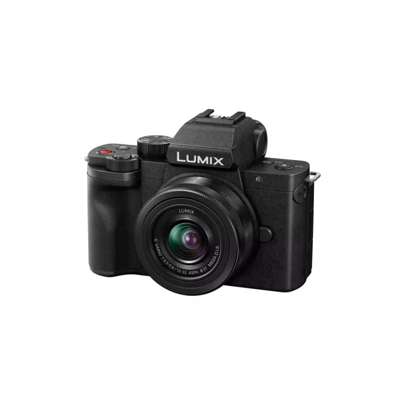 Objektivkamera Panasonic Lumix DC-G100VEG-K 20,3 MP 4K Ultra HD