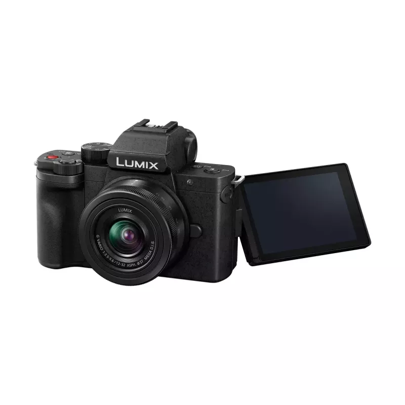 Objektivkamera Panasonic Lumix DC-G100VEG-K 20,3 MP 4K Ultra HD