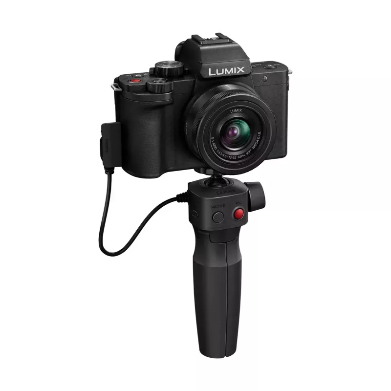 Objektivkamera Panasonic Lumix DC-G100VEG-K 20,3 MP 4K Ultra HD