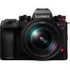 Spiegellose Kamera Panasonic Lumix DC-S1R II mit 24–105mm Objektiv, 47,3MP Vollformat