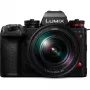 Spiegellose Kamera Panasonic Lumix DC-S1R II mit 24–105mm Objektiv, 47,3MP Vollformat