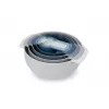 Set Joseph Joseph Nest stapelbar Blau Grau 4,5 L Schüssel 1,65 L Sieb