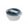 Set Joseph Joseph Nest stapelbar Blau Grau 4,5 L Schüssel 1,65 L Sieb