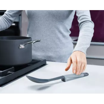 Joseph Joseph Elevate 6 Stück Blau Grau Hitzebeständiges Küchenutensilien-Set
