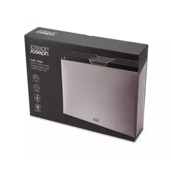 Schneidebrett Joseph Joseph Folio Steel rechteckig Edelstahl