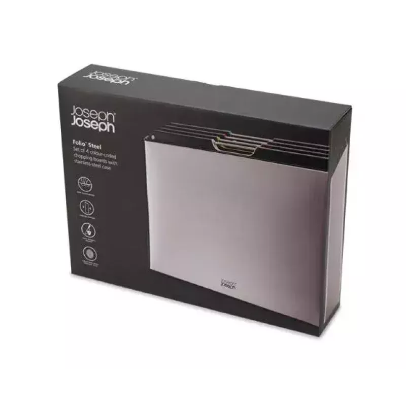 Schneidebrett Joseph Joseph Folio Steel rechteckig Edelstahl