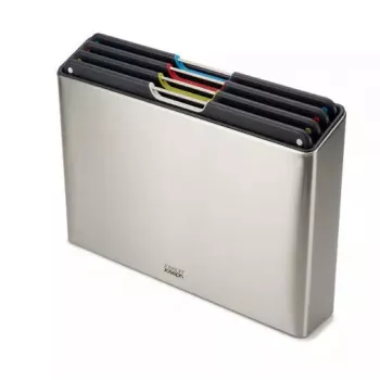 Schneidebrett Joseph Joseph Folio Steel rechteckig Edelstahl