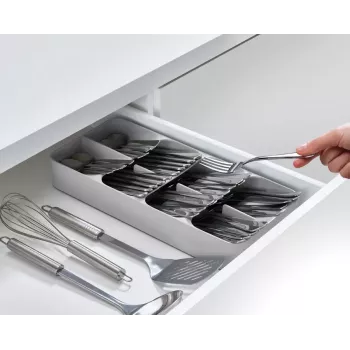 Besteckschubladen-Einsatz Joseph Joseph DrawerStore 176x176x55 mm Besteck-Organizer