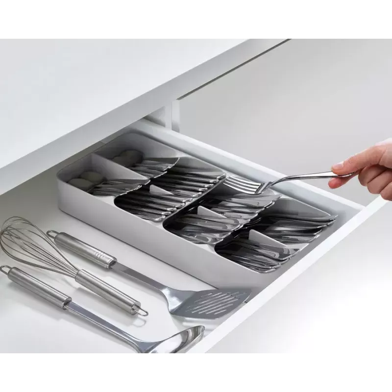 Besteckschubladen-Einsatz Joseph Joseph DrawerStore 176x176x55 mm Besteck-Organizer