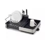 Abtropfgestell Joseph Joseph Extend Steel Erweiterbar Schwarz Edelstahl 527 mm