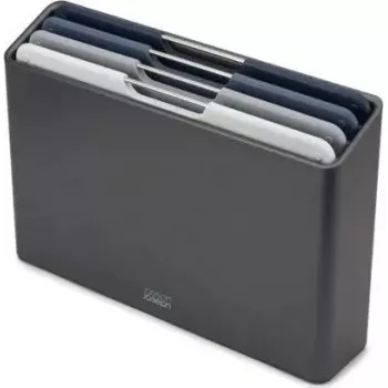 Schneidebrett joseph joseph Folio M 60186 Graphite – kompaktes faltbares Design, mittlere Größe