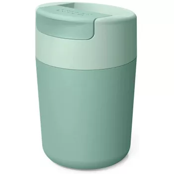 Reisebecher joseph joseph Sipp 340 ml mit hygienischem Deckel, Modell 81122