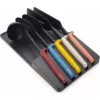 Utensilien-Set Joseph Joseph Elevate 5-teilig – Aufbewahrung in der Schublade, Edelstahlakzente