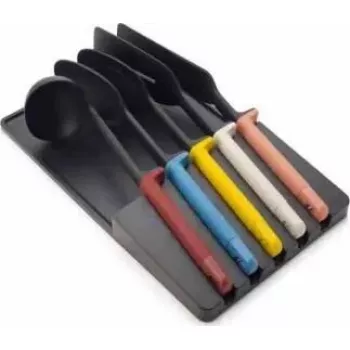 Utensilien-Set Joseph Joseph Elevate 5-teilig – Aufbewahrung in der Schublade, Edelstahlakzente