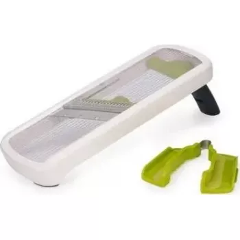 Mandoline Joseph Joseph Multi-Grip Mandoline Plus — einstellbare Schnittdicke, weiß