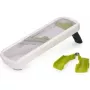 Mandoline Joseph Joseph Multi-Grip Mandoline Plus — einstellbare Schnittdicke, weiß