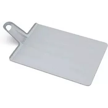 Faltbares Schneidebrett joseph joseph Chop2Pot Plus — blau, rutschfestes faltbares Design