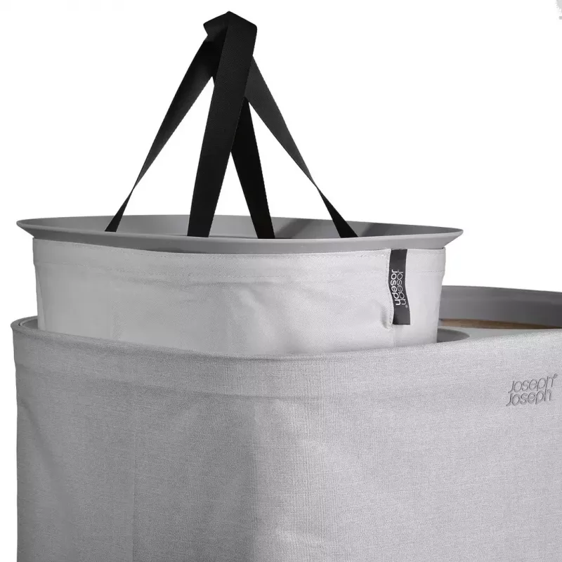 Wäschekorb Joseph Joseph Tota 90L ecru — 90 L Fassungsvermögen, langlebiges Design