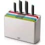 Messerset Joseph Joseph Folio Icon Plus 8-teilig mit integriertem faltbarem Schneidebrett
