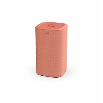 Wäschekorb joseph joseph Tota Pop 60L Coral – aufklappbarer Deckel, Pop-up-Trennwand