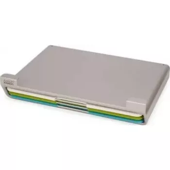 Schneidebrett joseph joseph Folio schlank Large M Silver – mehrfarbig, faltbares Design