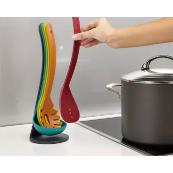 Pfannenwender Joseph Joseph 10124 5-teilig Mehrfarbig Hitzebeständig 200°C