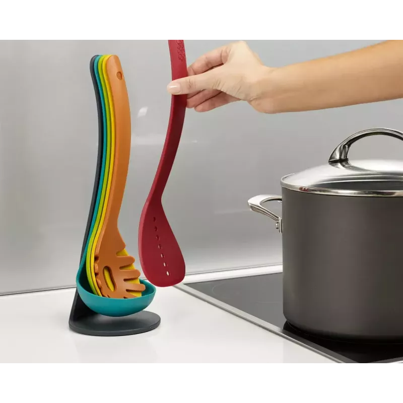 Pfannenwender Joseph Joseph 10124 5-teilig Mehrfarbig Hitzebeständig 200°C