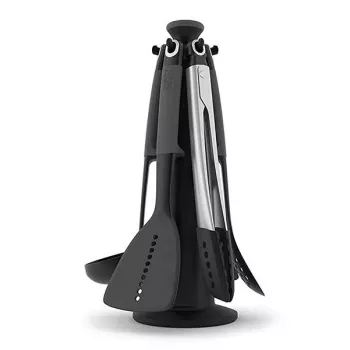 Joseph Joseph Elevate 6-tlg. Grau Hitzebeständig bis 270°C