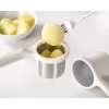 Kartoffelpresse Joseph Joseph Helix Nylon Edelstahl Weiß