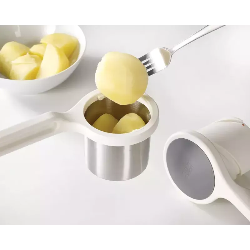 Kartoffelpresse Joseph Joseph Helix Nylon Edelstahl Weiß