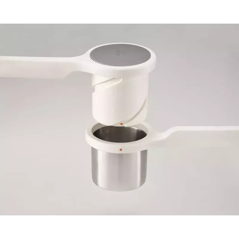Kartoffelpresse Joseph Joseph Helix Nylon Edelstahl Weiß