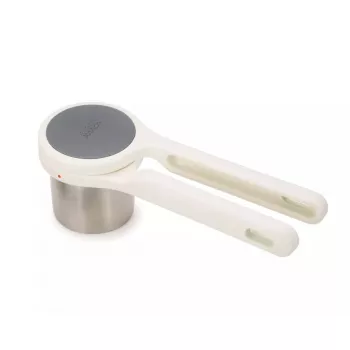 Kartoffelpresse Joseph Joseph Helix Nylon Edelstahl Weiß