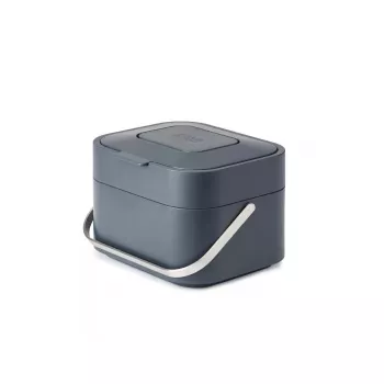 Joseph Joseph Stack 4 Rechteckiger Polypropylen-Edelstahl-Graphit