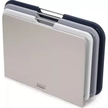Küchenutensilien-Set joseph joseph Nest M 60146 grau platzsparendes Design, ineinander stapelbare Vorbereitungswerkzeuge