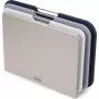 Küchenutensilien-Set joseph joseph Nest M 60146 grau platzsparendes Design, ineinander stapelbare Vorbereitungswerkzeuge
