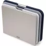 Schneidebrett-Set joseph joseph Nest Boards 3-teilig, kompaktes Nesting-Design, grau