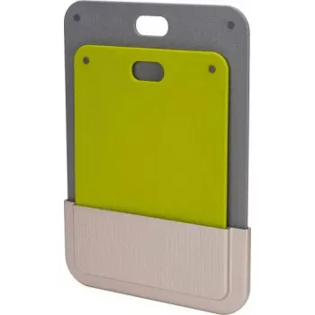 Schneidebrett-Set joseph joseph 60149, 2-teilig, grau