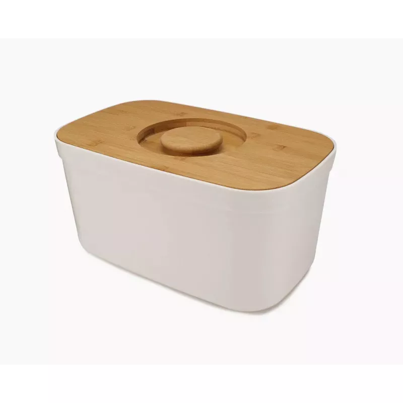 Bread Box Joseph Joseph Bread Bin Rectangular White