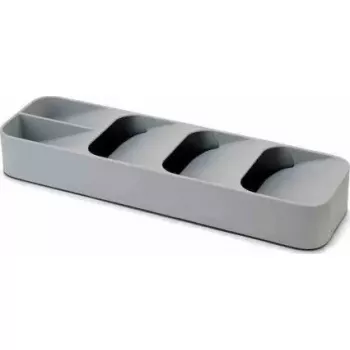Besteck-Organizer Joseph Joseph DrawerStore Comp 85119 kompaktes Design für Schubladen, unterteiltes Tablett für Utensilien