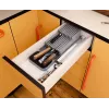 Schubladen-Organizer Joseph Joseph DrawerStore Grau