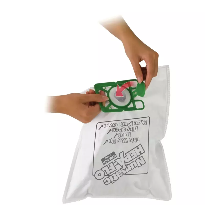Staubsaugerbeutel Numatic Sac HEPA-flo 15L Trommelsauger