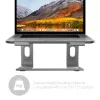 Laptopständer Desire2 Supreme Pro Silber für 43,9 cm (17,3 Zoll) Laptops, Aluminium, 127 mm Höhe, 254 mm Länge